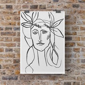 Six Black& White Original Art Prints